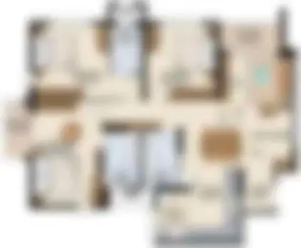 tvs emerald sathanur 2 bhk floor plan